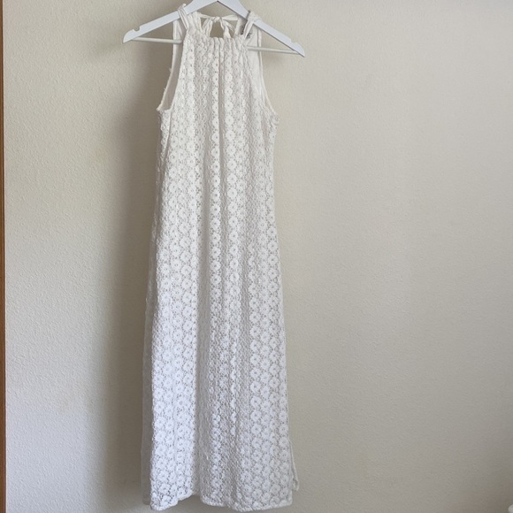 A New Day White Crochet Sleeveless White Dress XS - Picture 4 of 14